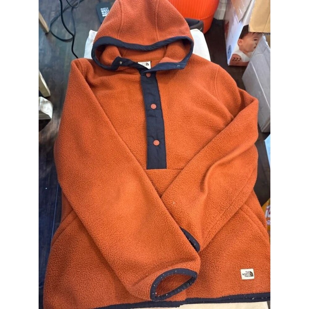 Men’s fleece quarter button up